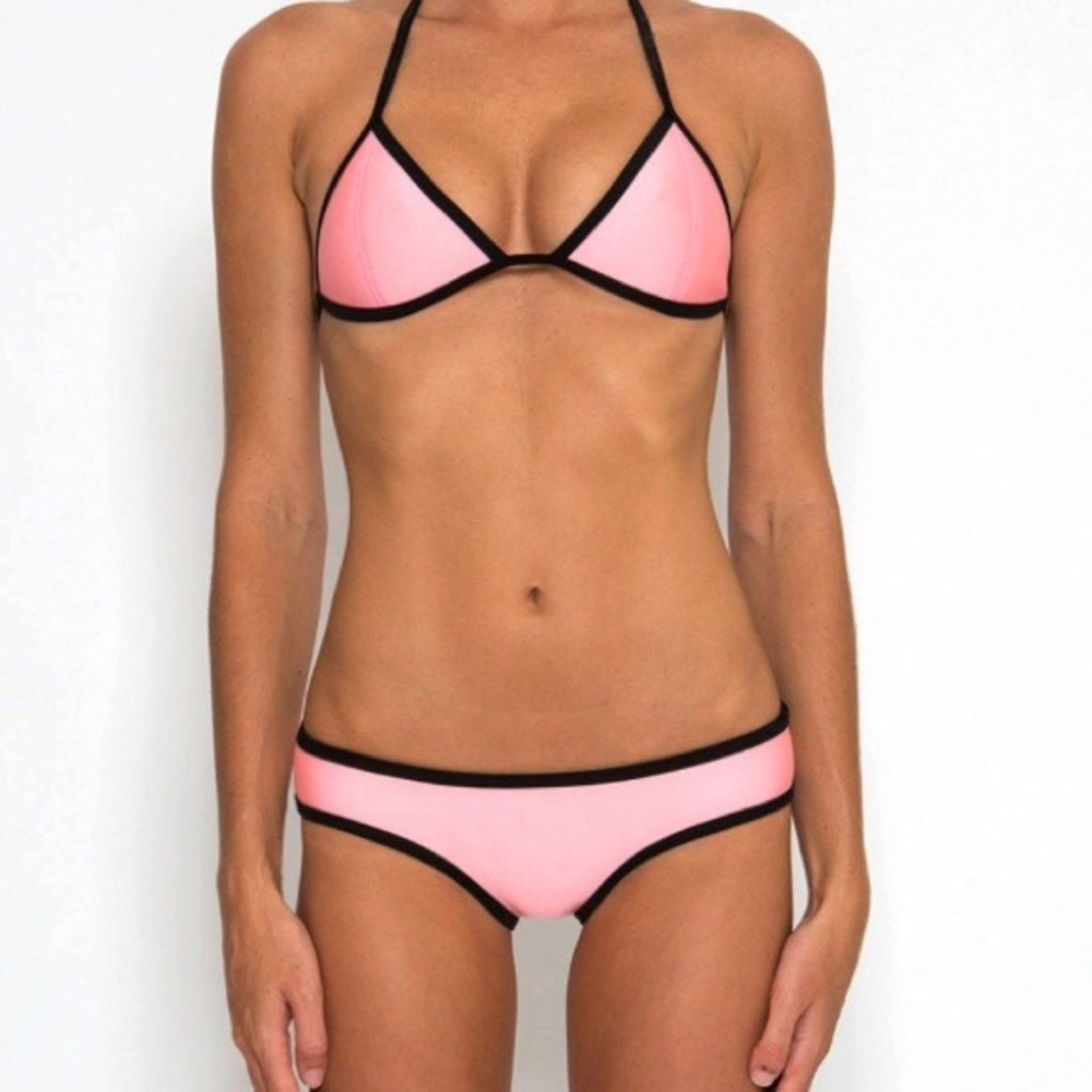 Pink Triangl Chloe Bikini- top small bottom medium